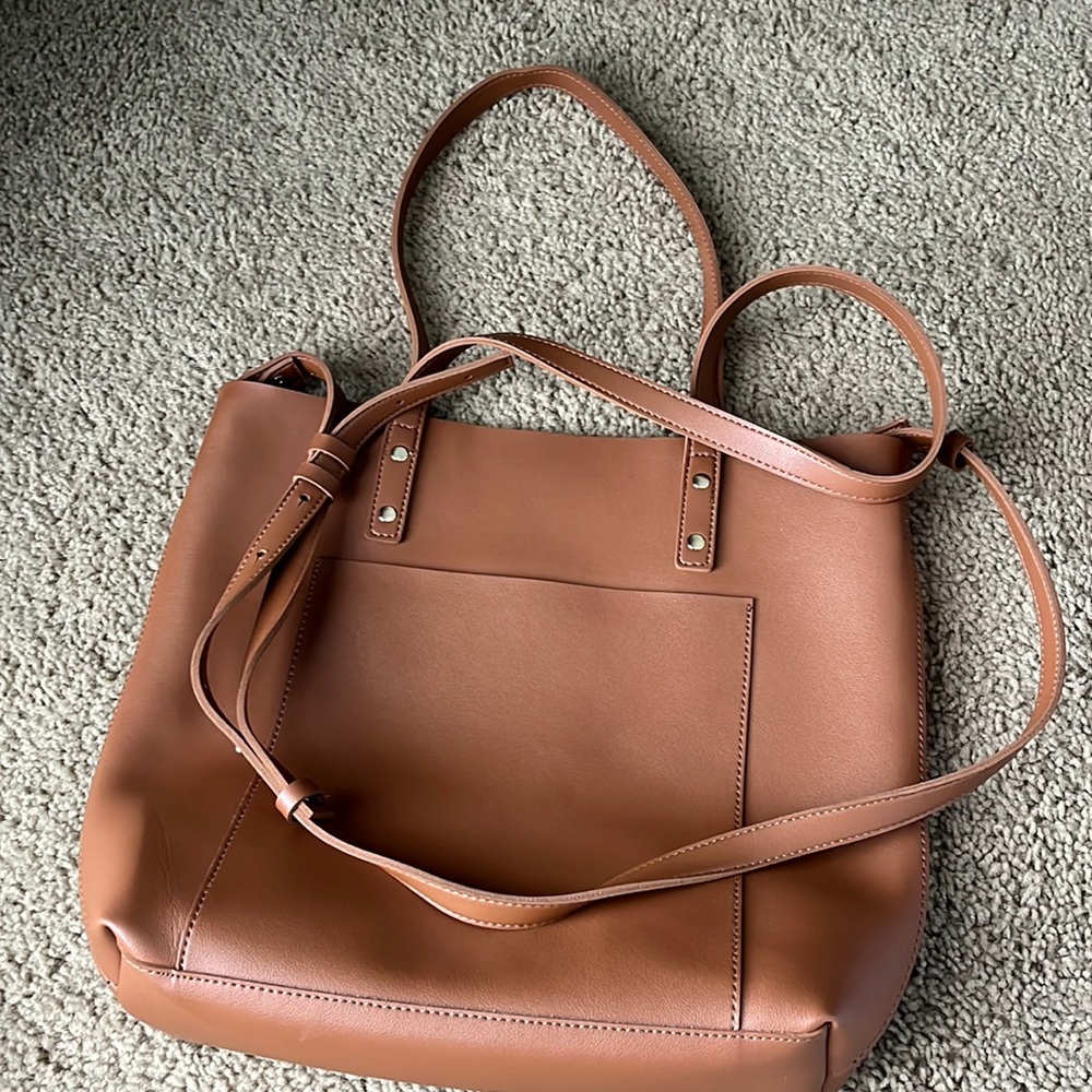 Tan Henny + Lev bag